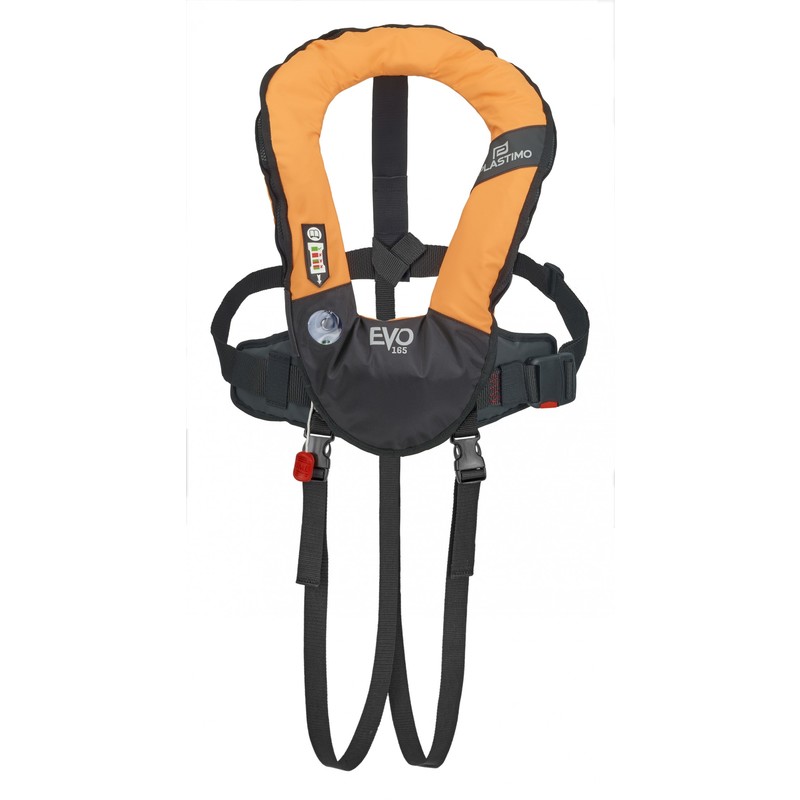 PLASTIMO Rettungsweste EVO 165, orange