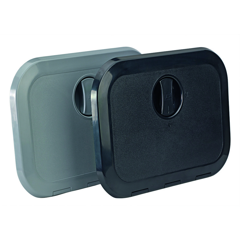 PLASTIMO Zugangsluke Schwarz