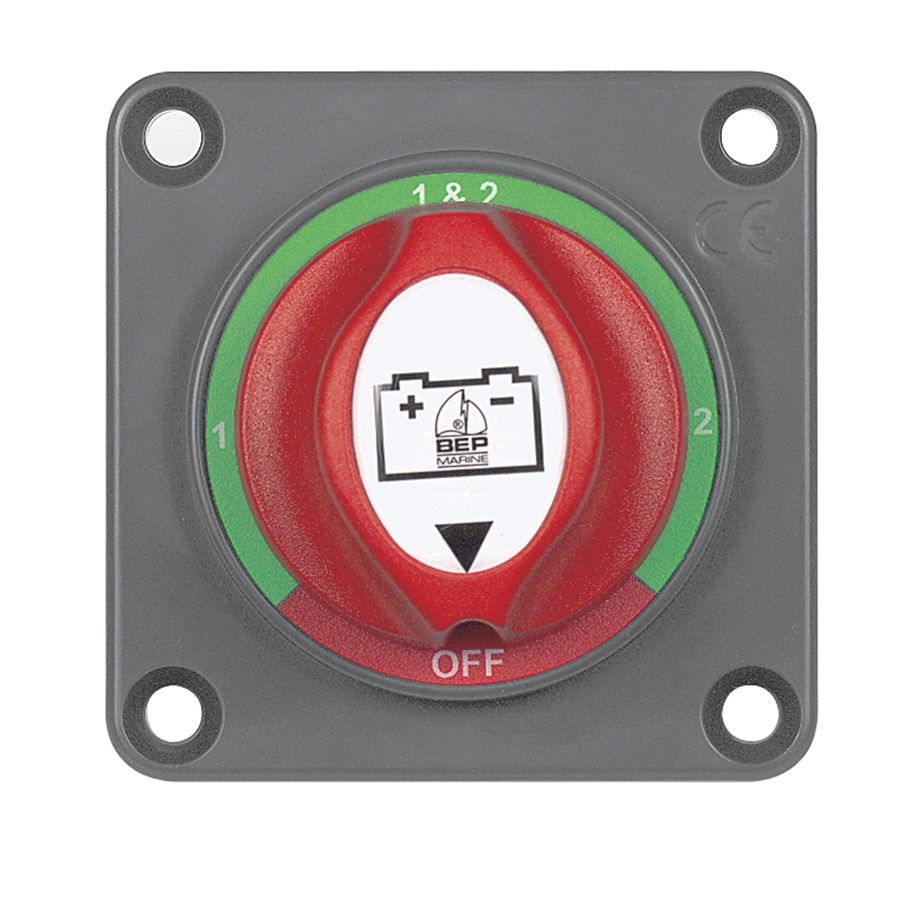BEP Einbau-Batterieschalter 701S-PM 200A