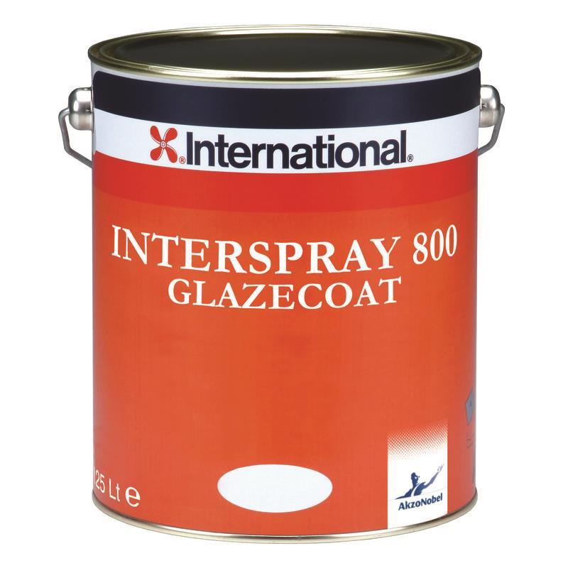 International Interspray-800 Glaze Coat Härter375m
