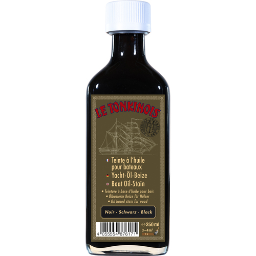LeTonkinois Öl-Beize, schwarz 0,25 L