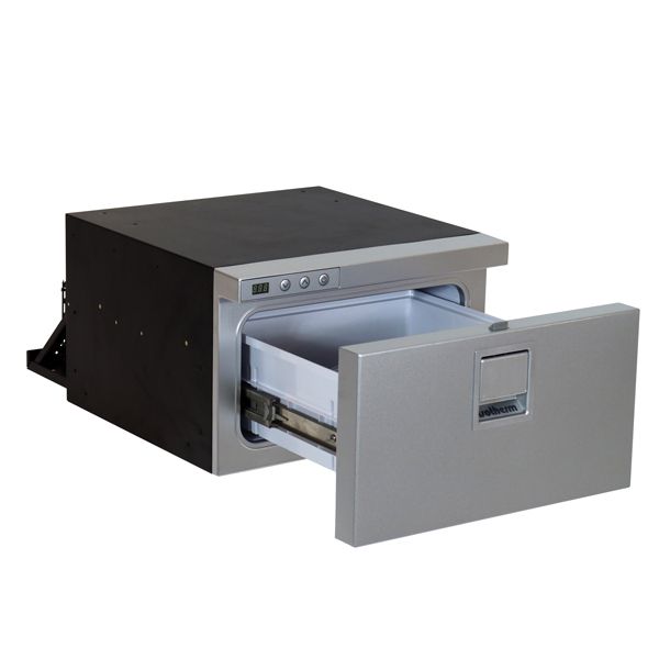 Isotherm Cruise Inox Clean Kühlschrank zum Ausziehen 12/24V 16l