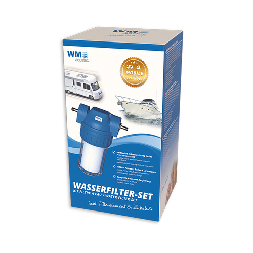WM aquatec Wasserfilter-Set 'Mobile Edition'
