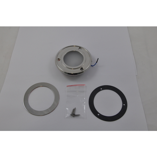 Prebit LED-Einbauleuchte EB32R-1 (Slave), V4A (AIS