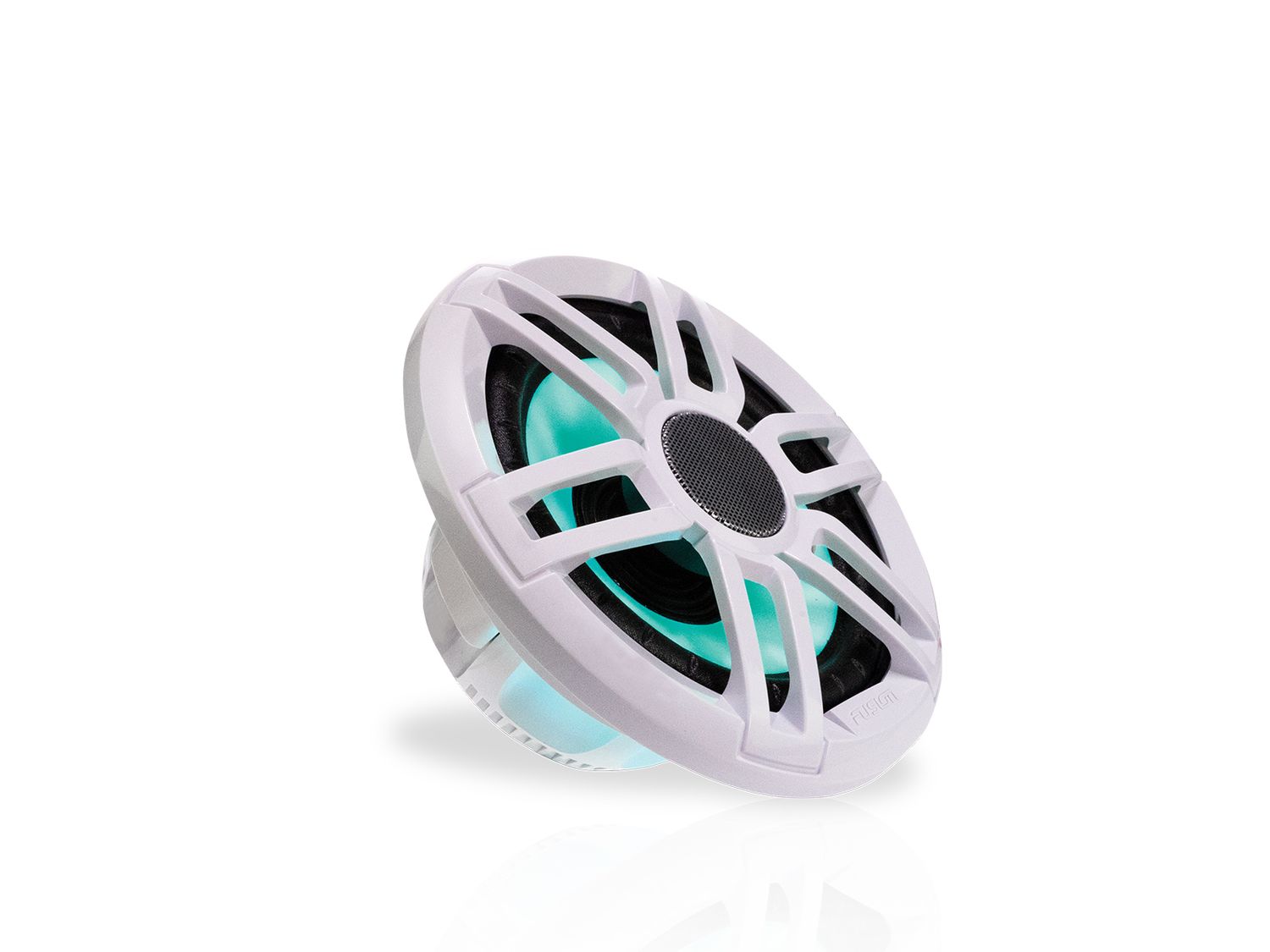 Fusion Lautsprecher XS-Serie grau-weiß LED