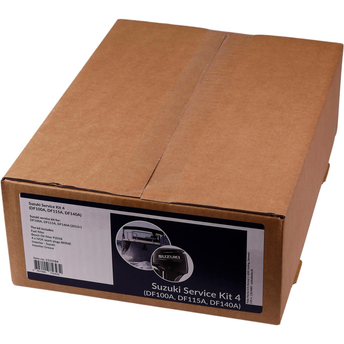 Suzuki Servicekit 4 (DF100A. DF115A. DF140A(2013+)