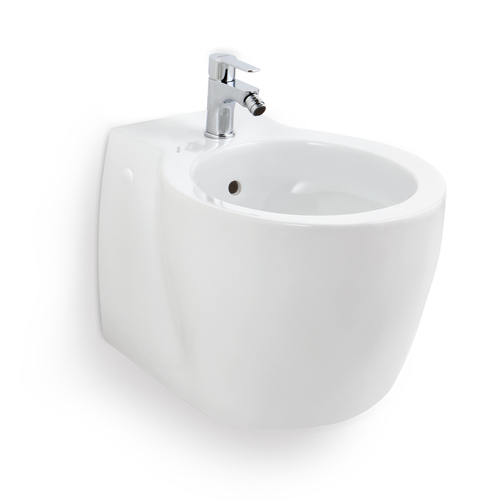 Tecma Evolution Bidet - ohne Mischamatur