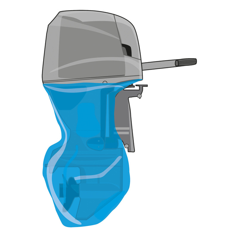 BUKH PRO MOTOR SHAFT COVER  TILL 100HP