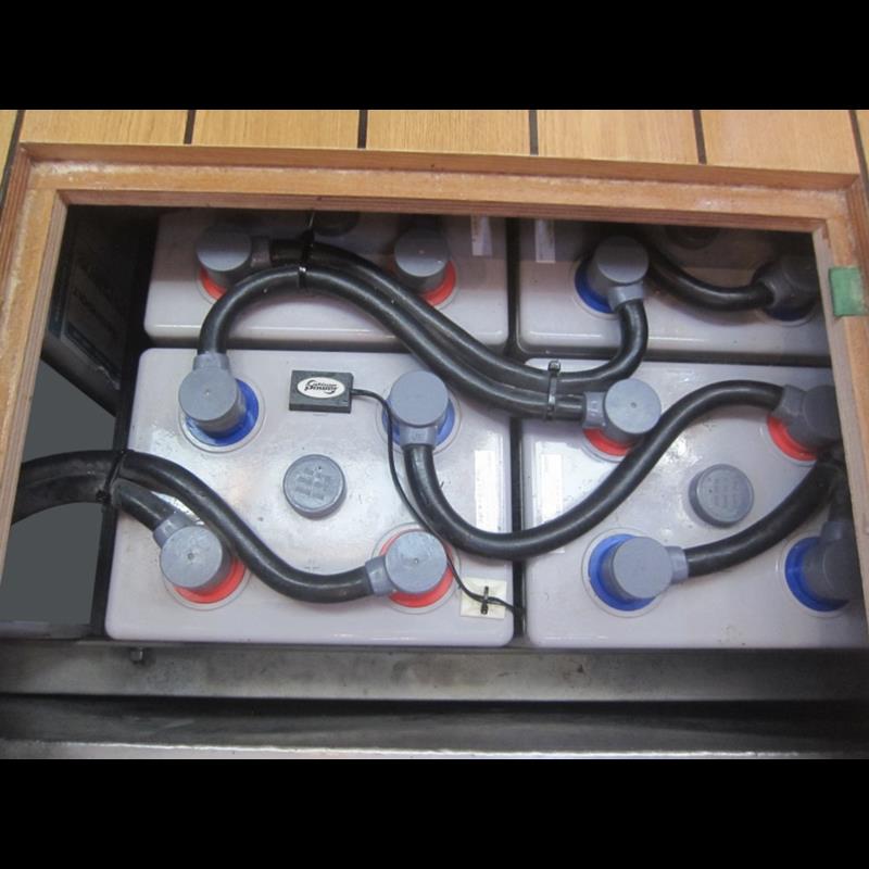 WhisperPower - Satz Anschlussleisten GEL Power 2V