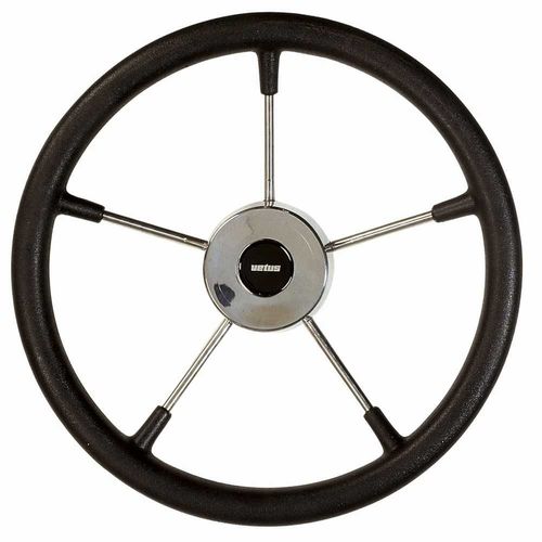 Vetus Steuerrad KS55Z, Polyuhretan, schwarz, 55cm