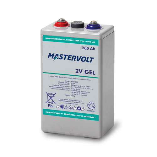 Mastervolt Batterie MVSV  2 Volt /280Ah