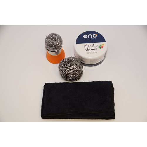Eno Coffret nettoyage plancha
