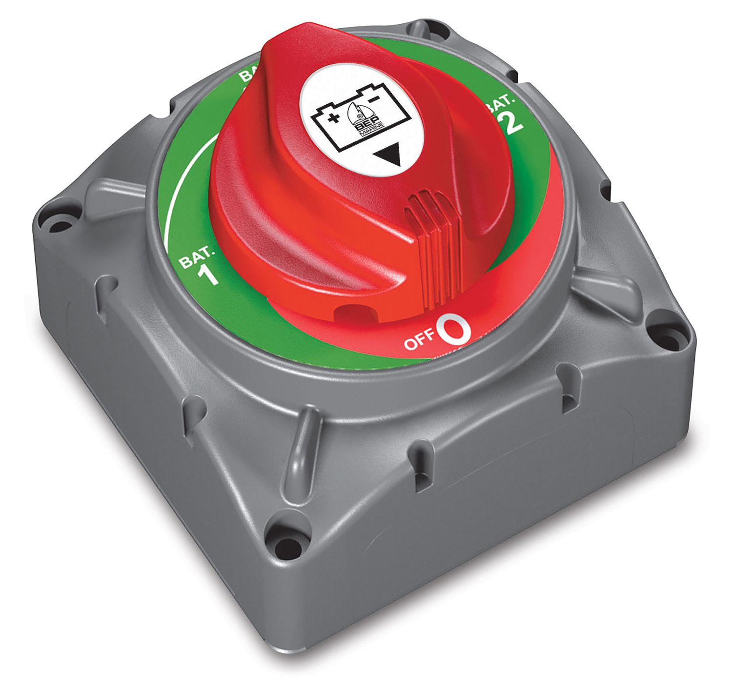 BEP 721 Batteriewahlschalter für 2 Batterien 350A