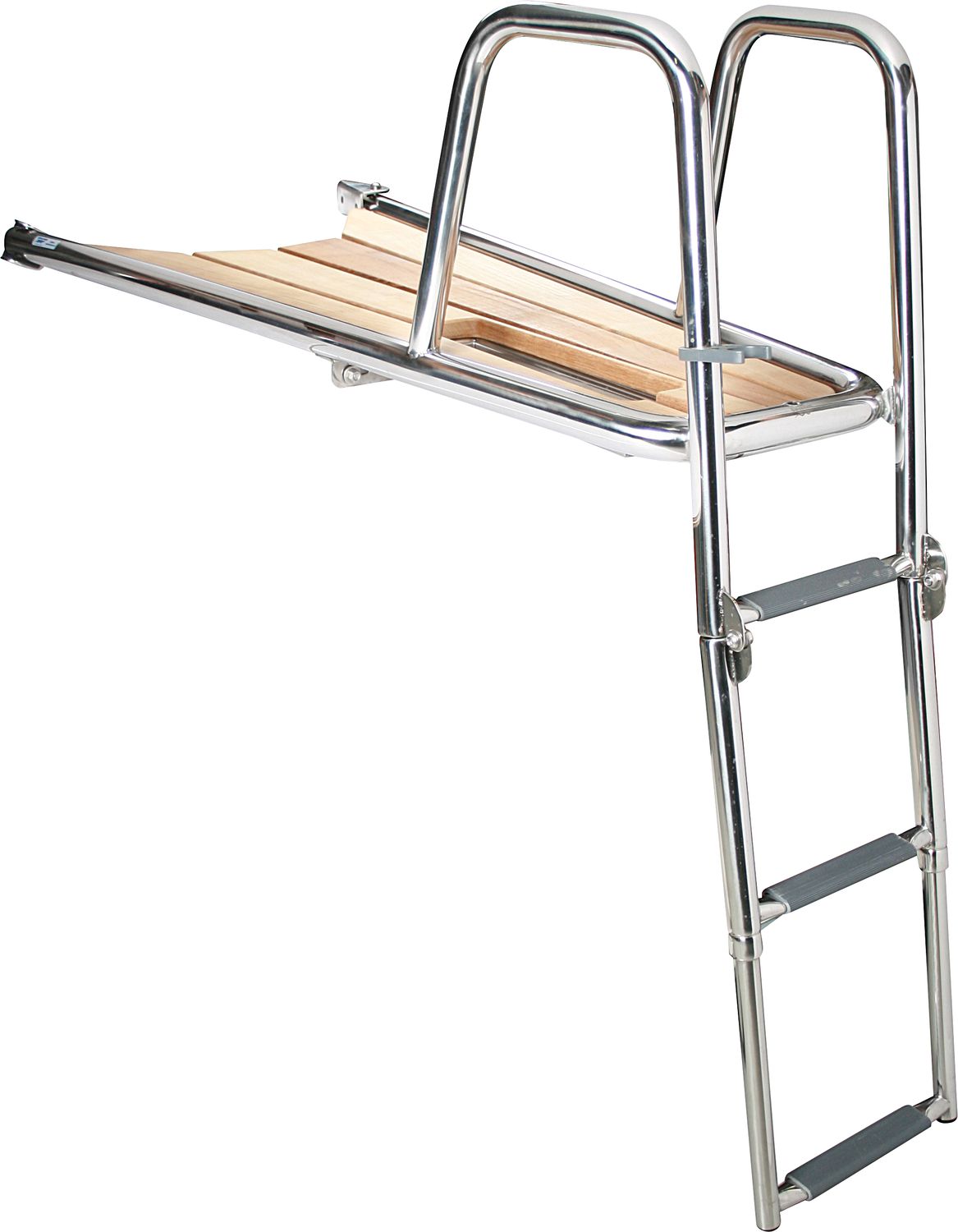 Båtsystem Bugplattform Comfort (PB120) mit 3-stufiger Leiter (BUT48)