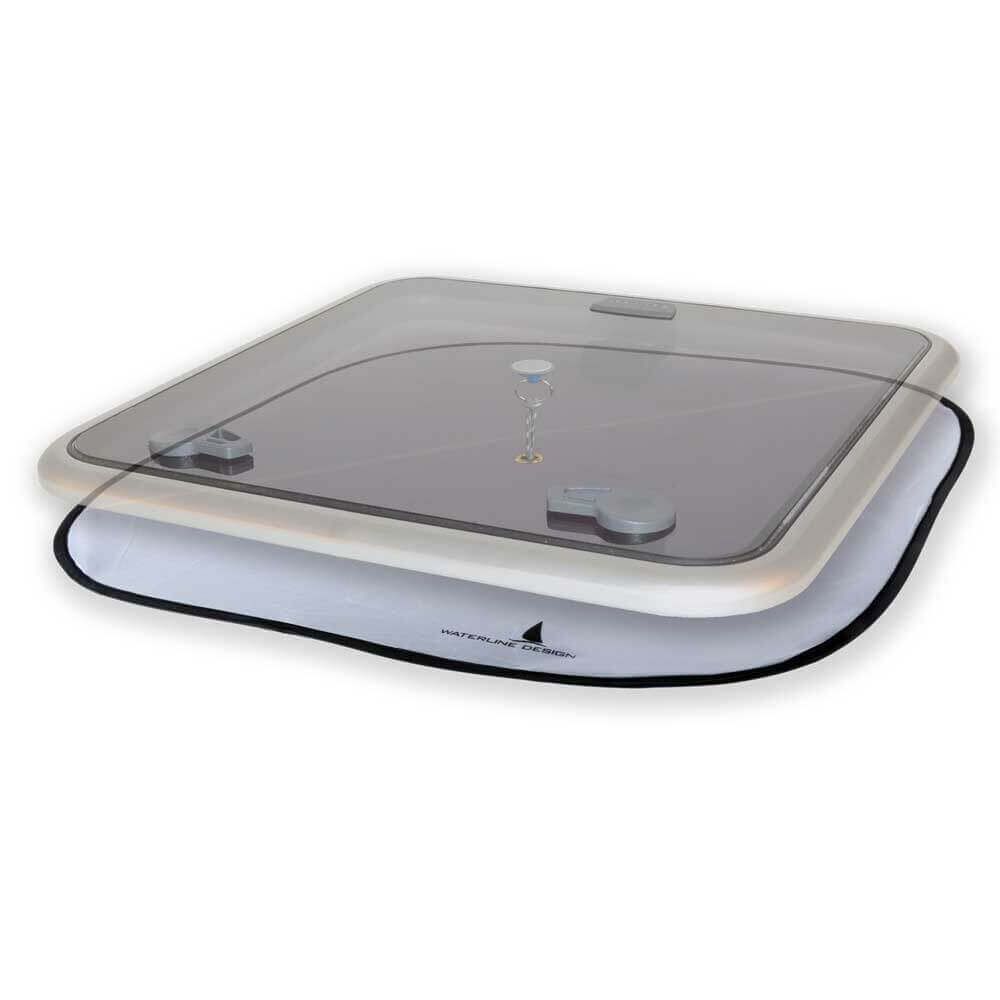 Verdunkelung mit Moskitonetz für Luken