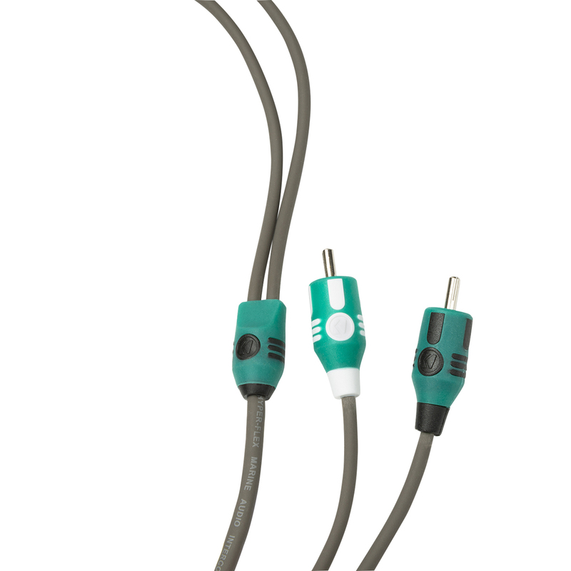KICKER Marine Audio Serie 2K Cinch-Verbindung 7 m