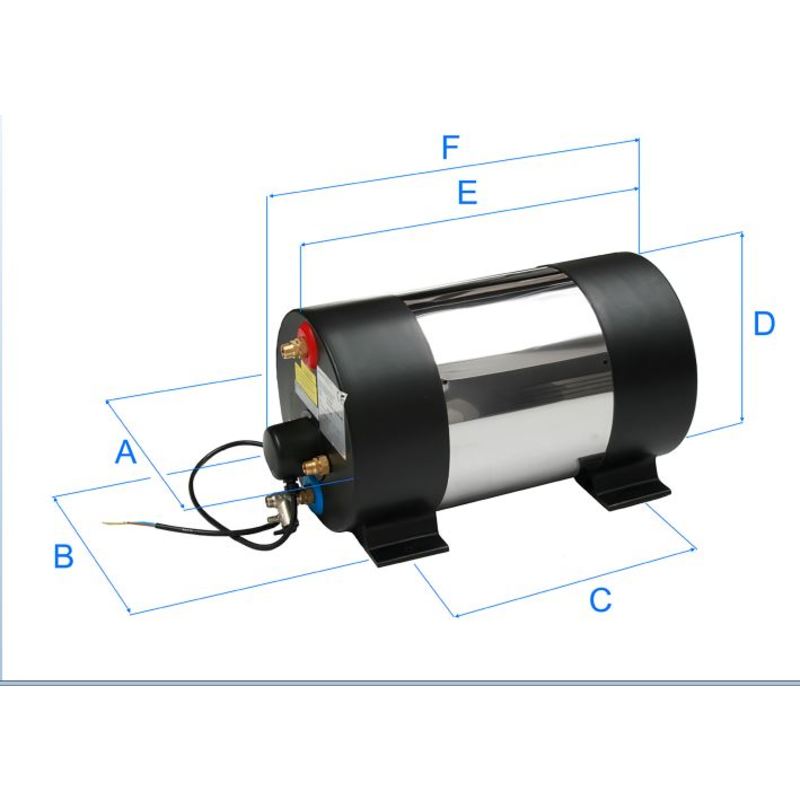 Johnson AquaH Warmwasserbereiter 22L
