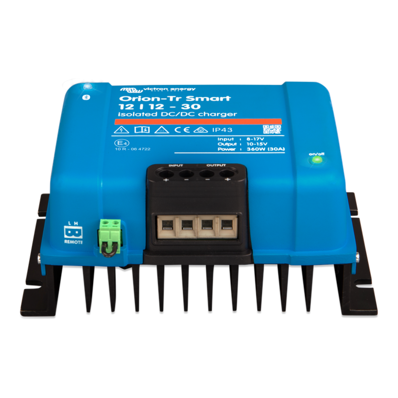 Victron Orion-Tr Smart 12/12-30A (360W) DC-DC
