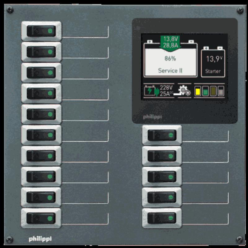Philippi STV 235 Stromkreisverteiler