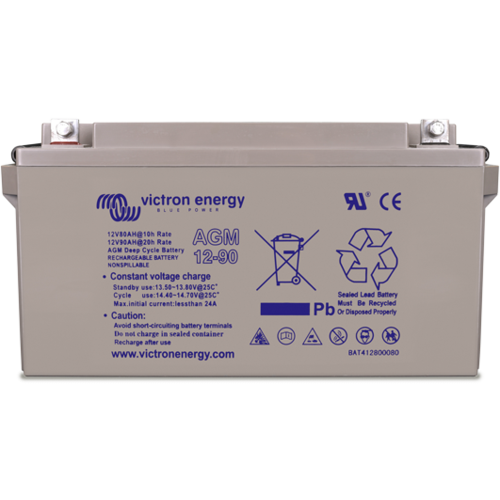 Victron 12V/170Ah AGM Super Cycle Batterie