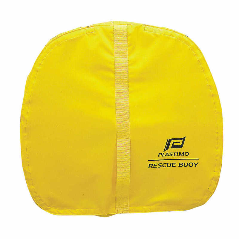 PLASTIMO RESCUE BUOY GELB HUELLE UND SPINDEL