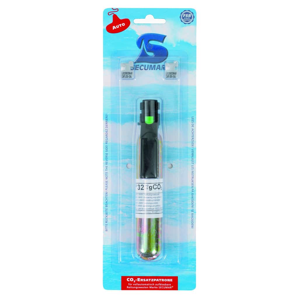 Secumar, Reserveset 4001-S, 43g CO?  Patrone f. Survival 220
