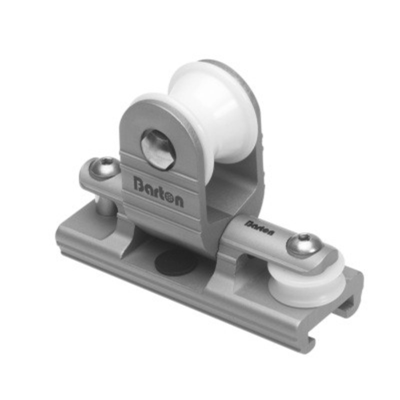 PLASTIMO STOPPER, KUNSTSTOFF/SCHIENEN 20MM