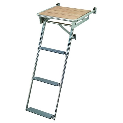 Plastimo PLATFORM WITH LADDER TELES. 3 STE