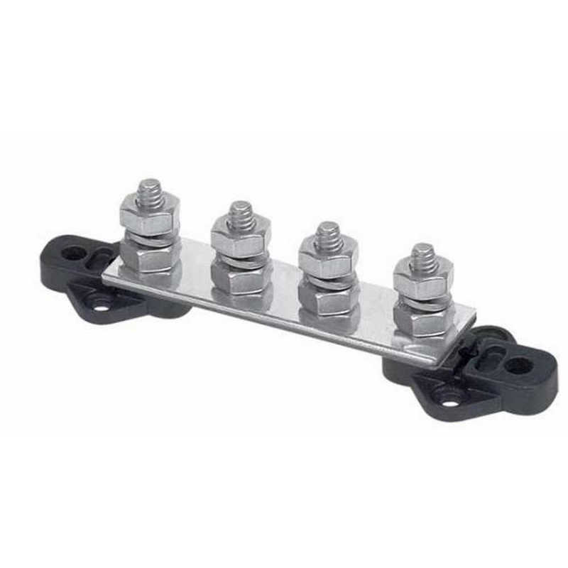 BEP BUS BAR 4X6MM 1/4 STUDS 150A MC25