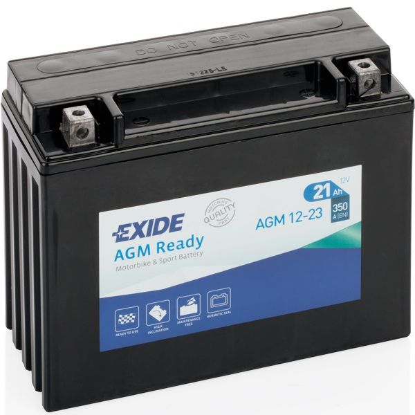 Exide Batterie AGM 21Ah Starterbatterie