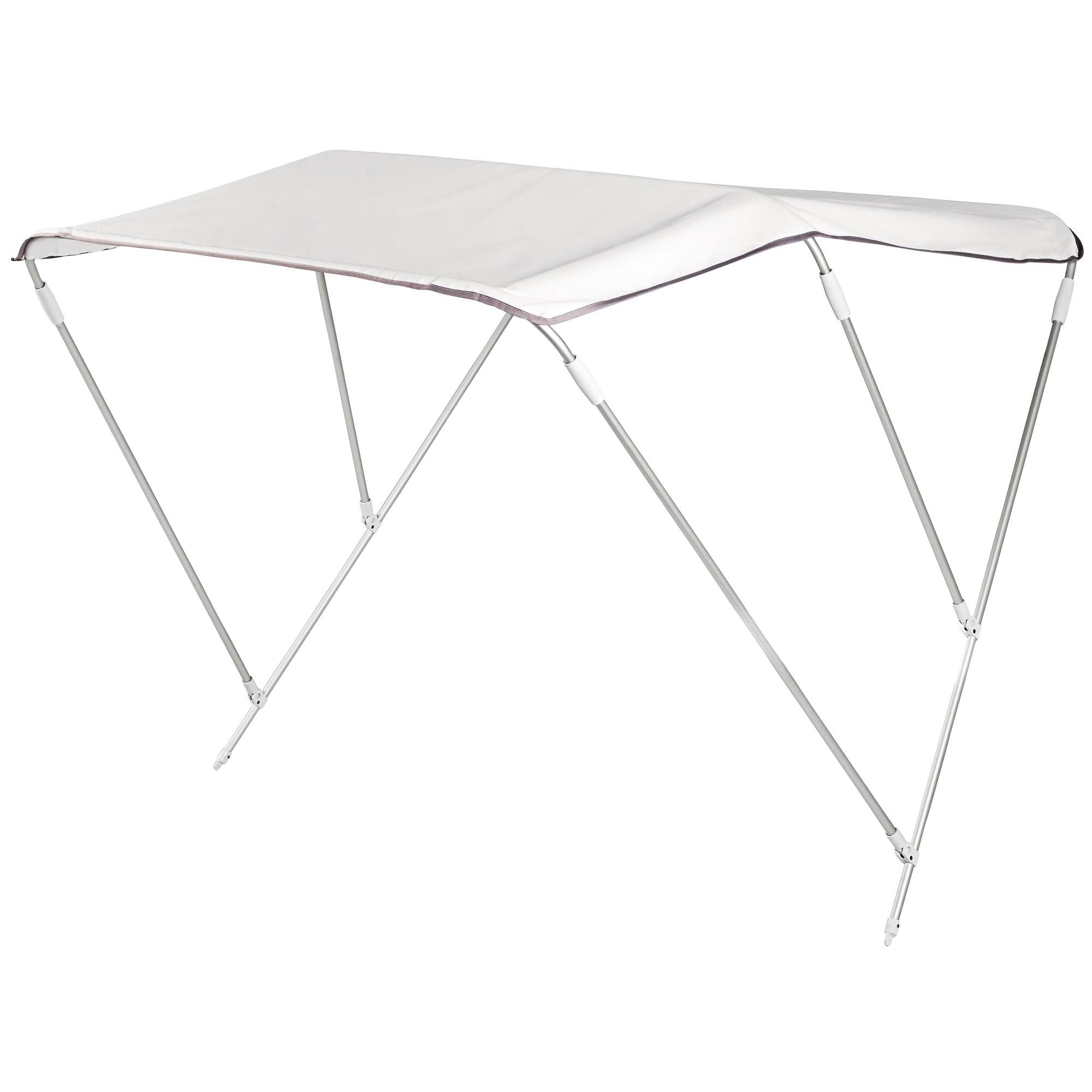SPRENGER, Sonnensegel, Bimini - 3 Stangen, 225 cm, weiß