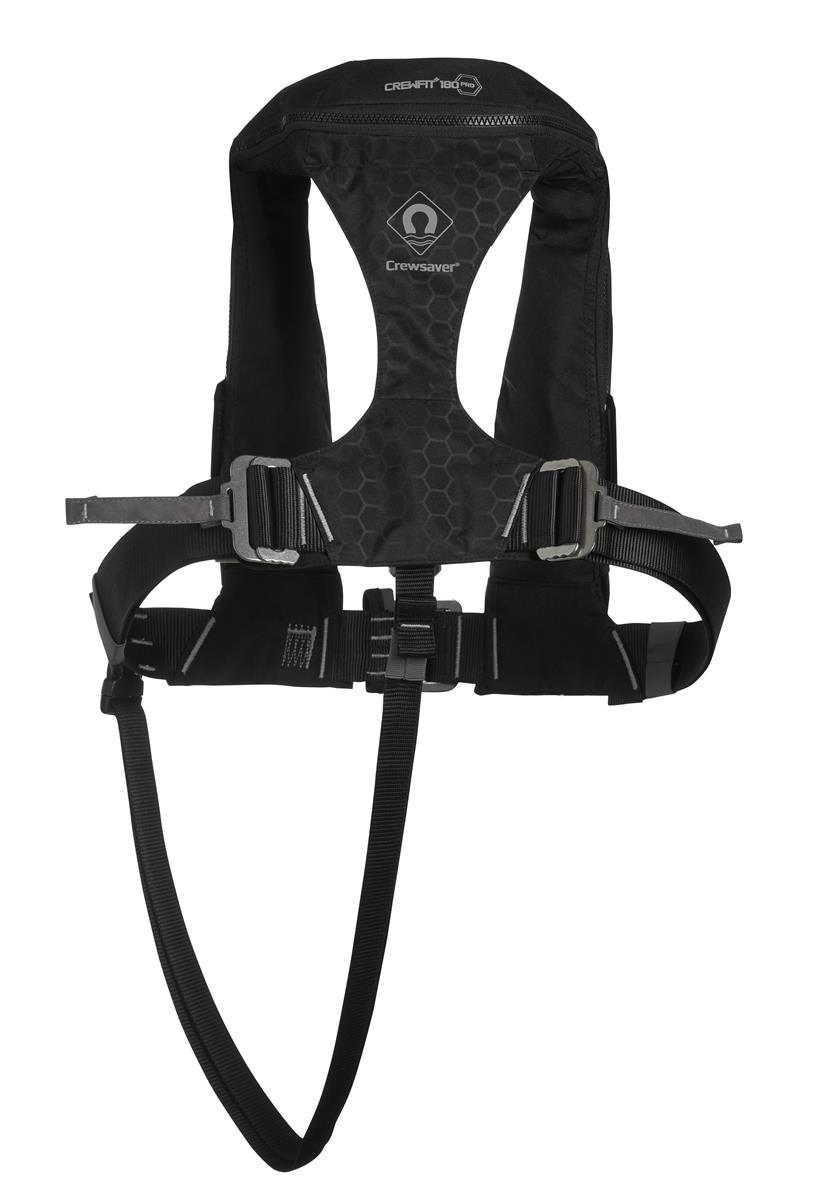 Crewfit+ 180N PRO Automatic, schwarz, Notlicht, Spraycap, 9730BKAP