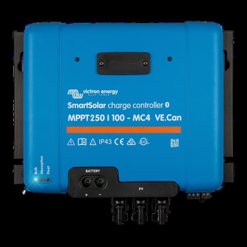 Victron SmartSolar MPPT 250/100-MC4 VE.Can