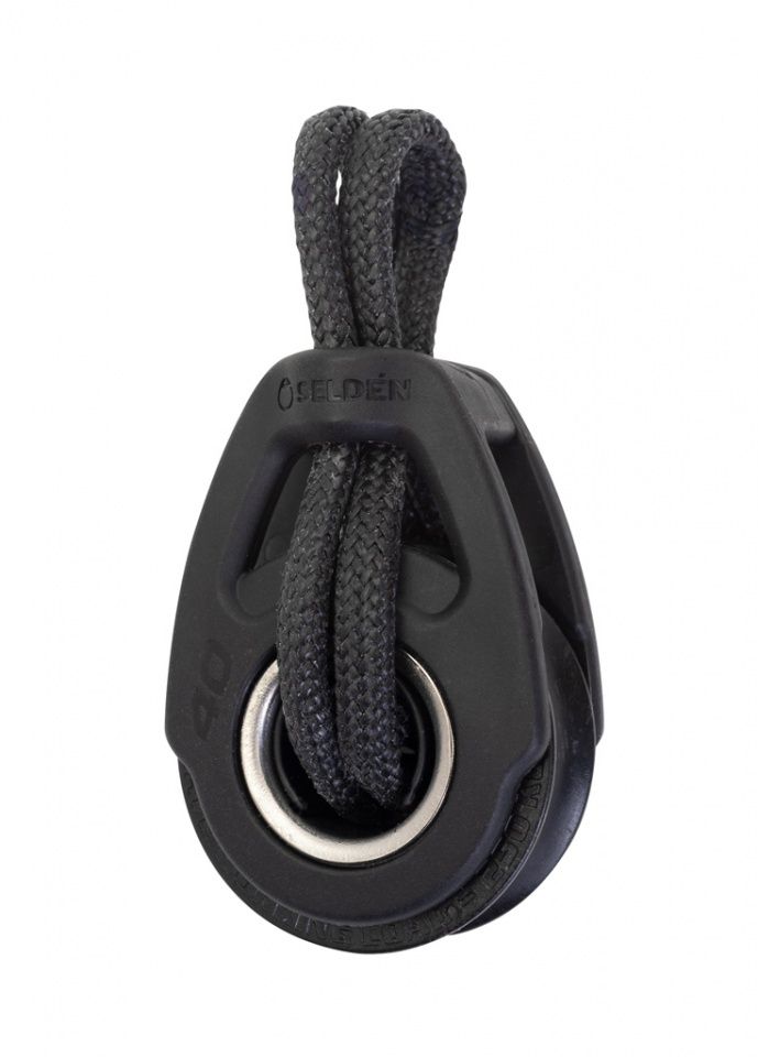 Seldén Soft Attachment Blocks Einscheibig mit Einbinder
