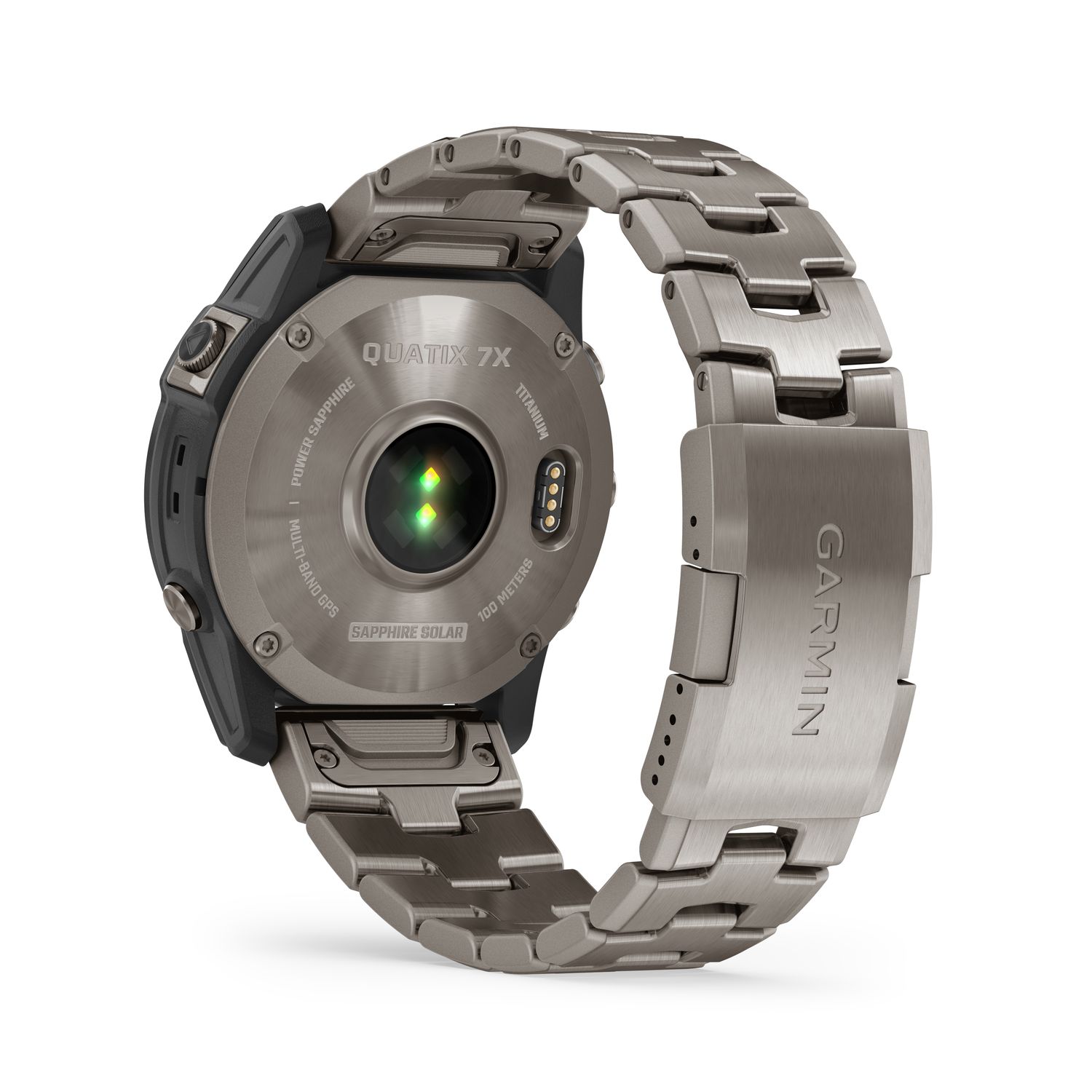 Garmin Quatix 7x Sapphire Solar Titan