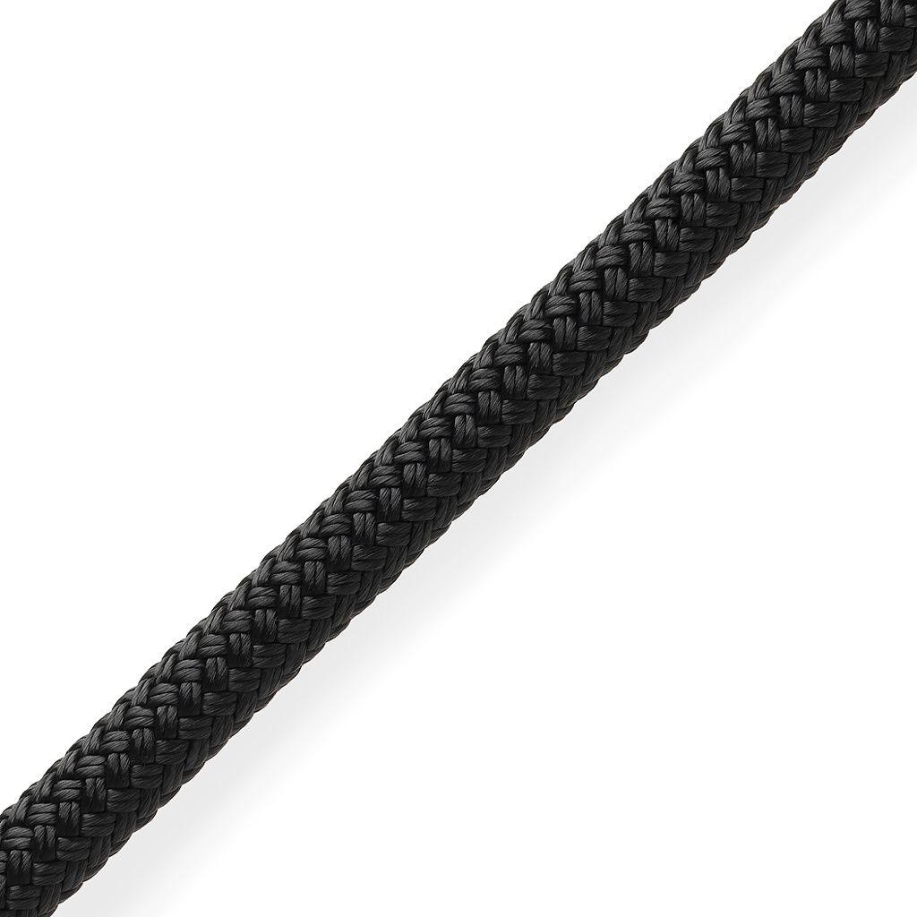 Marlow DOUBLEBRAID 10mmSchwarz