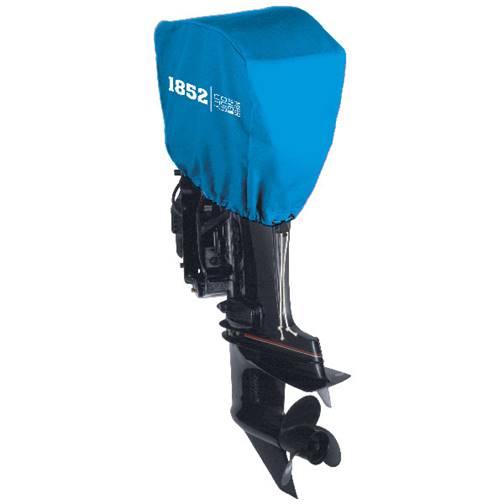 1852 Persenning blau fürAussenborder 600 Denier