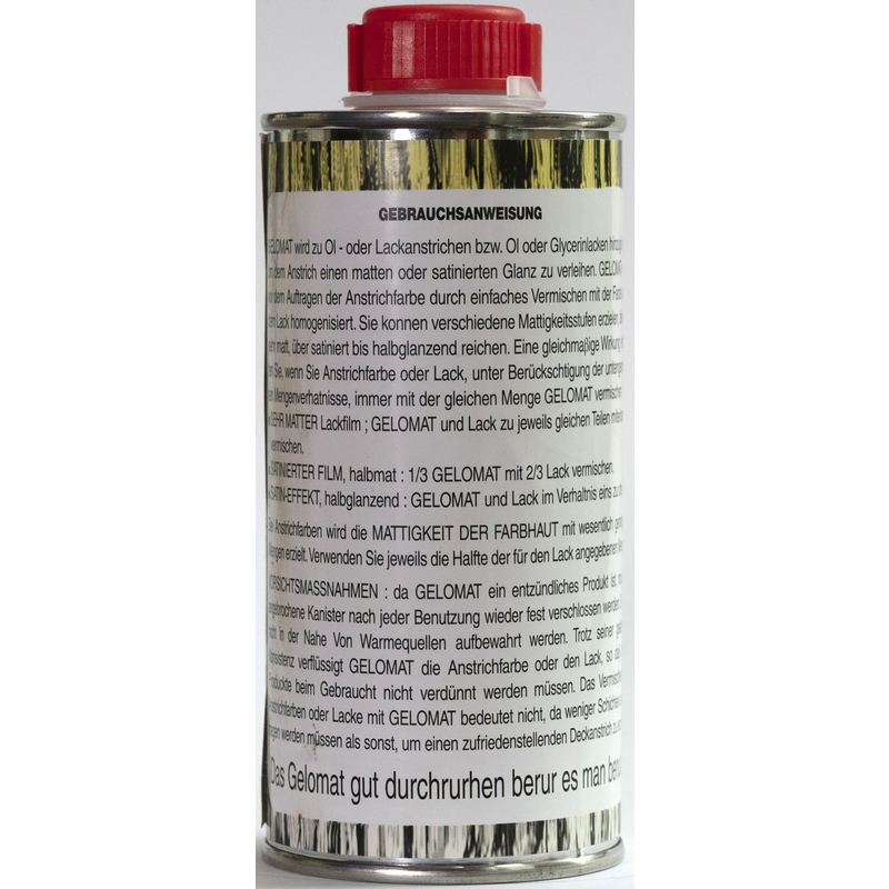 LeTonkinois Gelomat 0,25 L