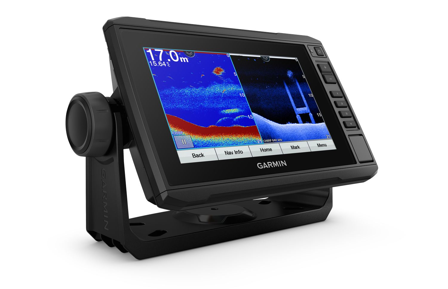 Garmin ECHOMAP UHD Fishfinder-Kartenplotter