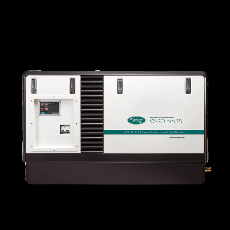 WhisperPower - W-SQ PRO 15 GENERATOR 15KVA / 12.5k