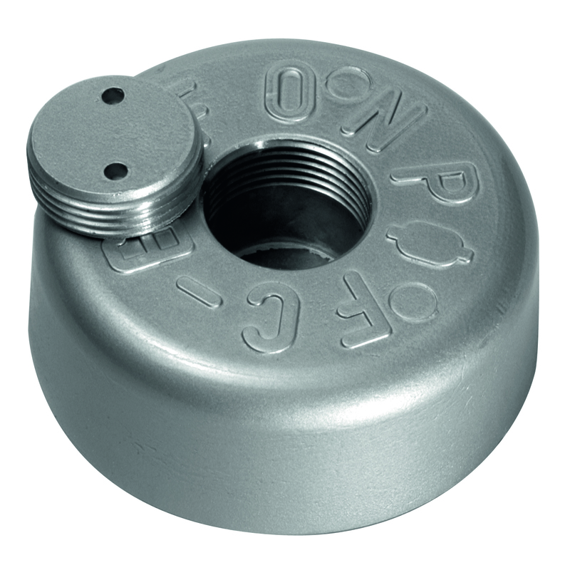 PLASTIMO ANODE TRANSOM D.135 H.47 SINGLE