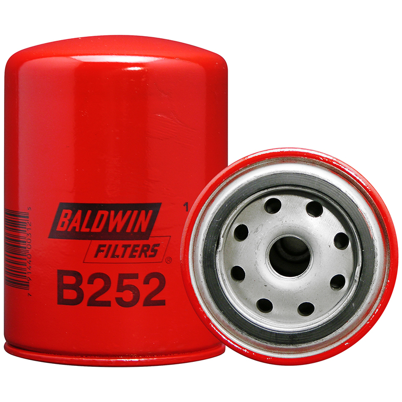 Parker B252 SPIN-ON-ÖLFILTER