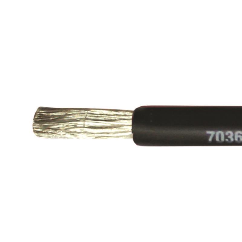 MAXPOWER Marinekabel, verzinnt, 1x16mm2, black