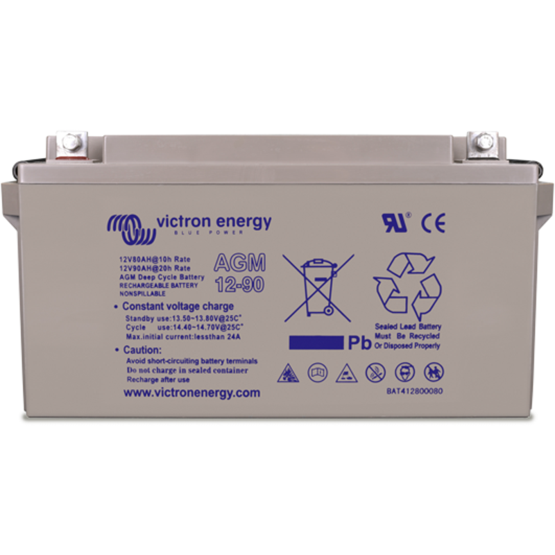 Victron 12V/38Ah AGM Deep Cycle Batterie