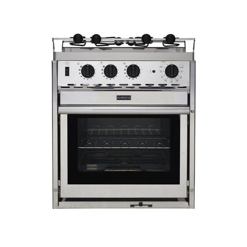FORCE10 3-flam. Euro Standard Ceranfeld-Kocher mit