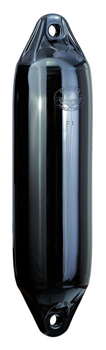 Polyform Langfender F-Serie schwarz