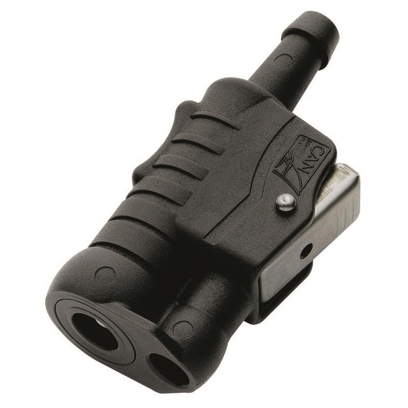 PLASTIMO BUCHSE F SCHLAUCH MERC/MAR GRUEN