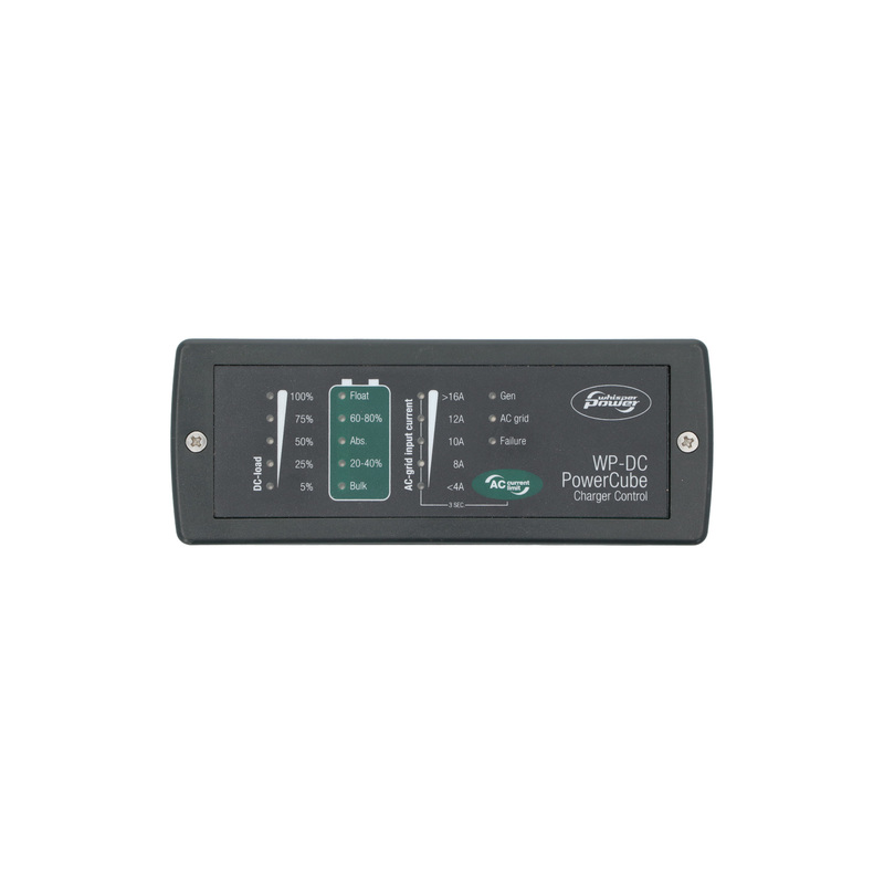 WhisperPower - DC POWER CUBE FERNBEDIENUNGSPANEL
