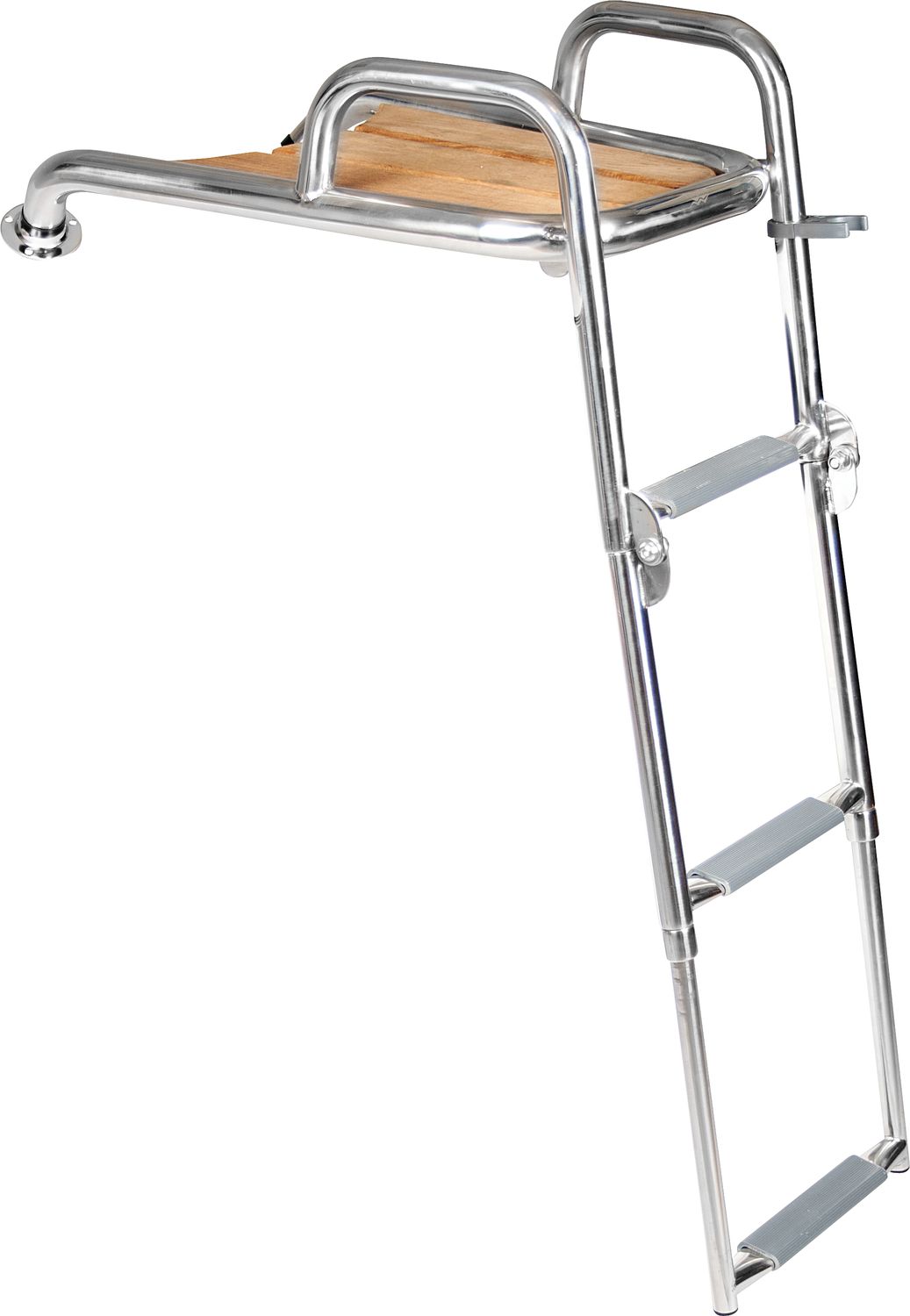 Båtsystem Bugplattform Comfort mit 3-stufiger Leiter L=550mm B=360mm H=928mm