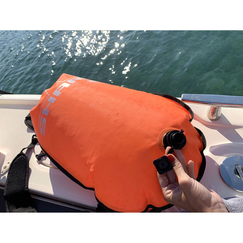 BUKH PRO Aufblasbarer Wasserdichter Rucksack